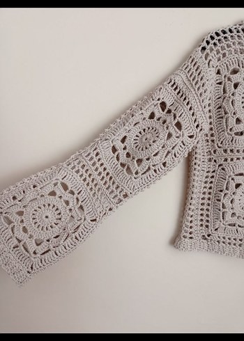 El Örgüsü Kadın Kazak - Görsel 4