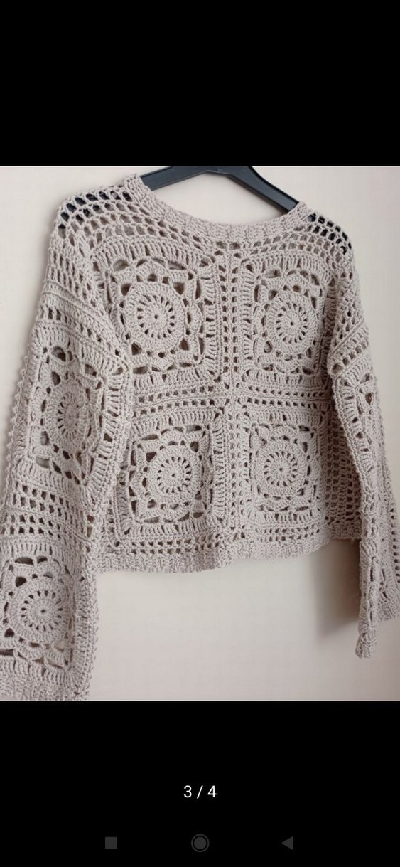 El Örgüsü Kadın Kazak - Görsel 3