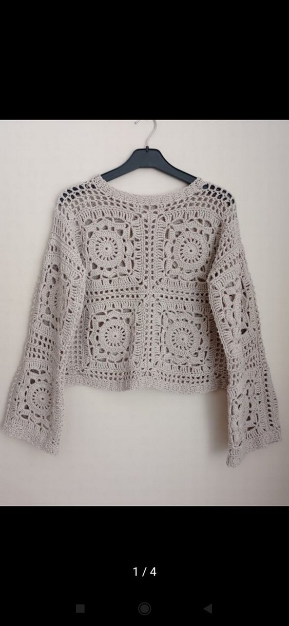 El Örgüsü Kadın Kazak - Görsel 2