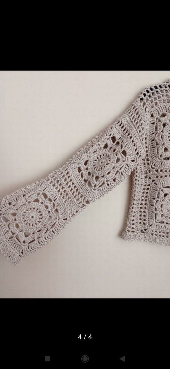 El Örgüsü Kadın Kazak - Görsel 4