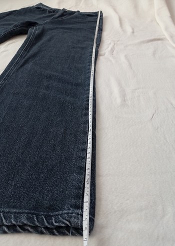 Kadın Koyu Gri Jean - Görsel 9