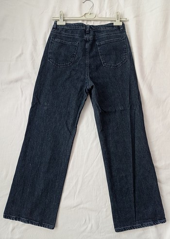 Kadın Koyu Gri Jean - Görsel 2