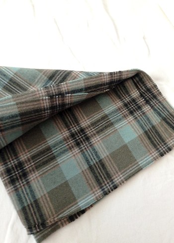 Kadın Ekose Desenli Şal 180×75 - Görsel 2