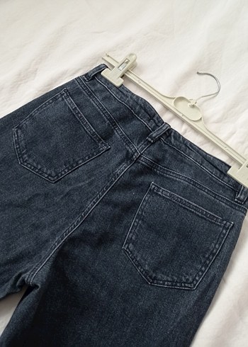 Antrasit Kadın Jean - Görsel 2