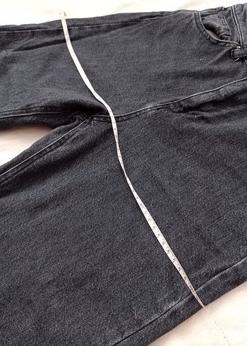 Antrasit Kadın Jean - Görsel 8