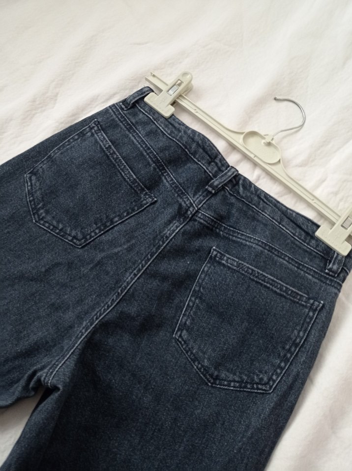 Antrasit Kadın Jean - Görsel 2