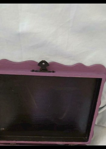 Büyük Boy Ahşap Makyaj Düzenleyici Kutusu - Görsel 6