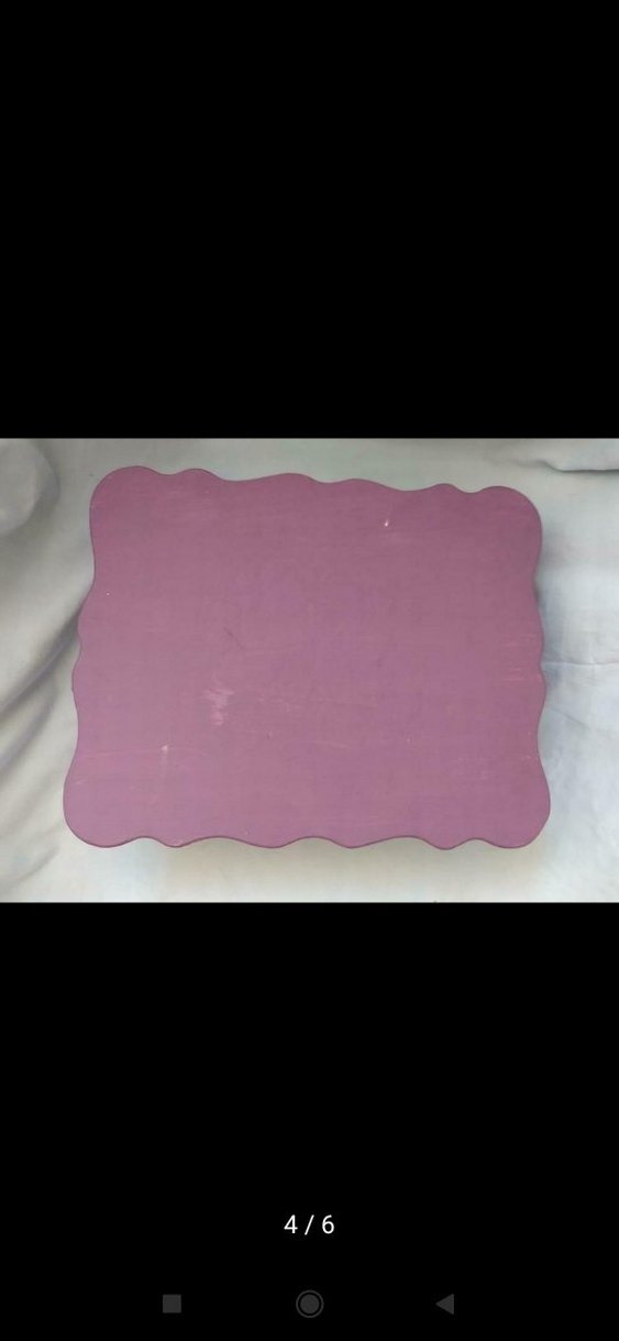 Büyük Boy Ahşap Makyaj Düzenleyici Kutusu - Görsel 4