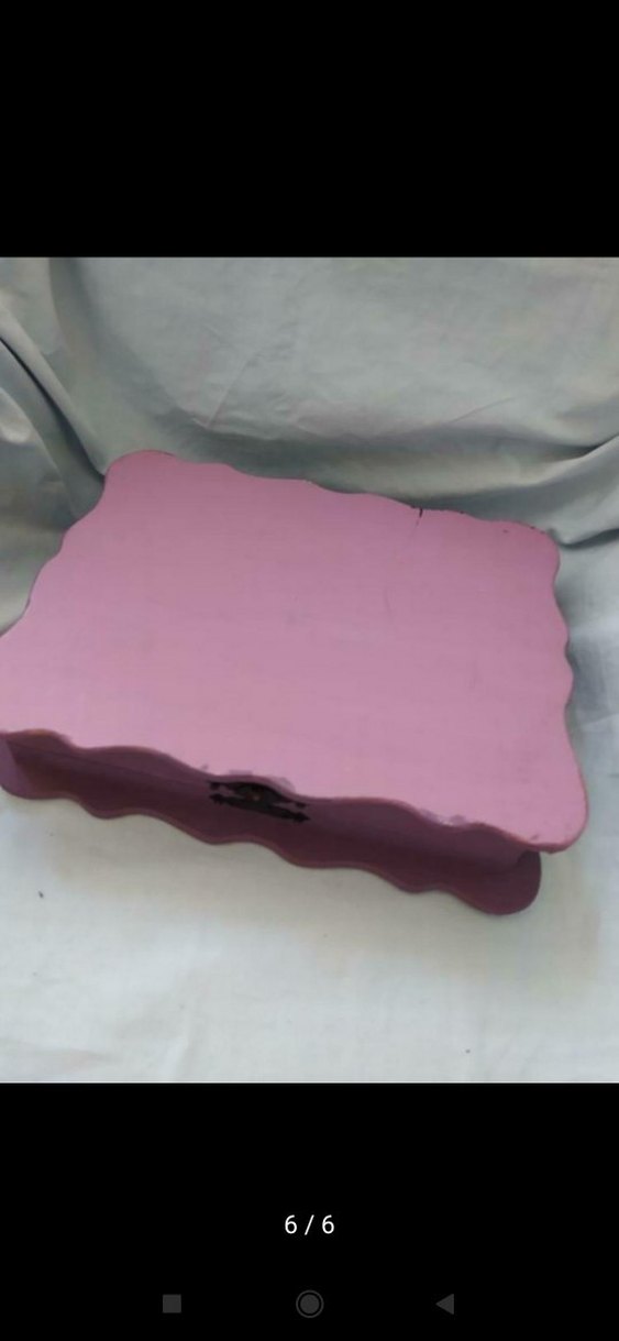 Büyük Boy Ahşap Makyaj Düzenleyici Kutusu - Görsel 3