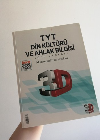  3d yayınları tyt felsefe-din soru bankası