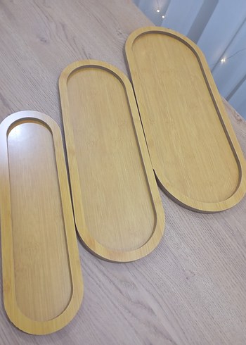 AHŞAP SUNUMLUK - Görsel 2