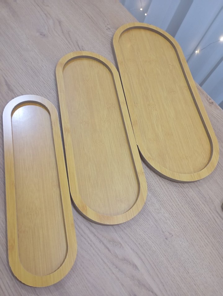 AHŞAP SUNUMLUK - Görsel 2