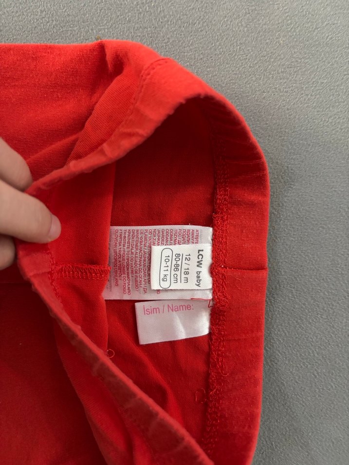 Kız Çocuk Renkli Baskılı Tayt 2'li - Görsel 3