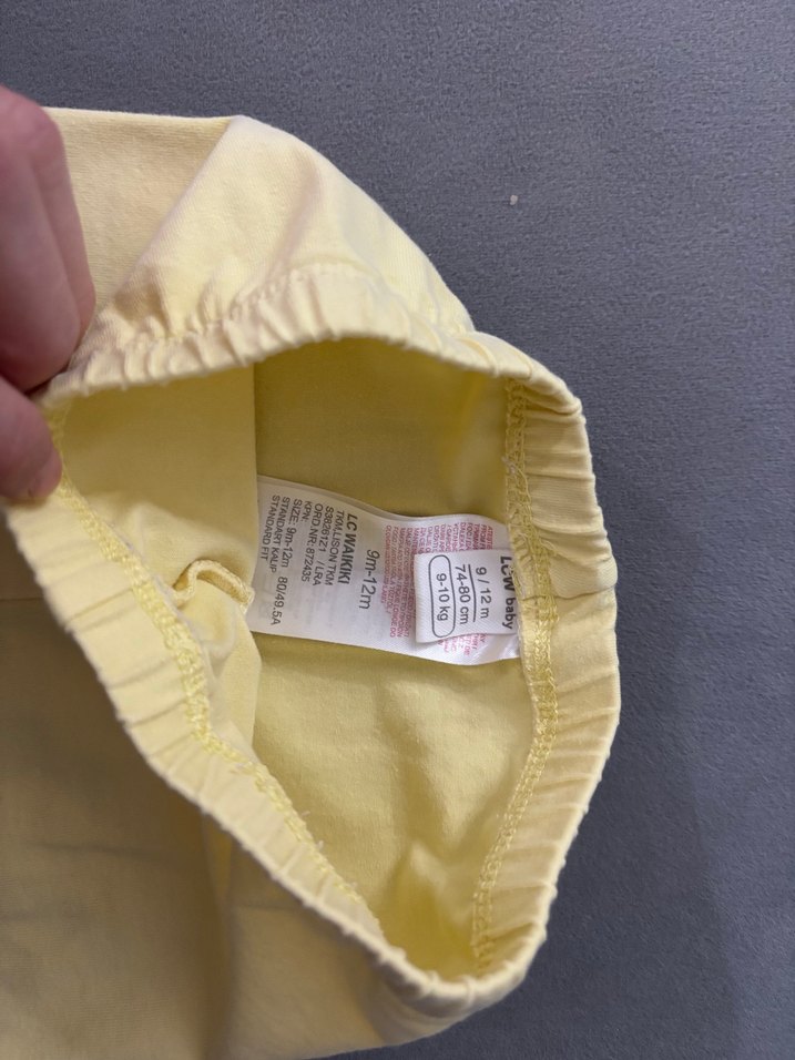 Kız Çocuk Renkli Baskılı Tayt 2'li - Görsel 2