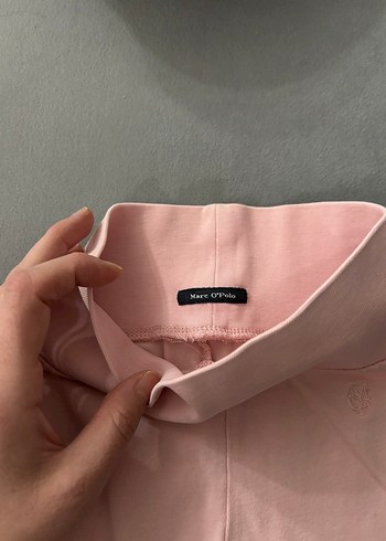 Kız Çocuk Pembe Pastel Tayt Seti - Görsel 5