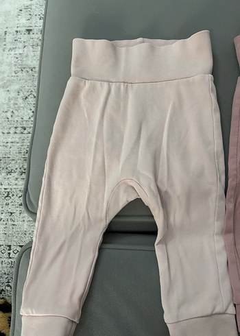 Kız Çocuk Pembe Pastel Tayt Seti - Görsel 2