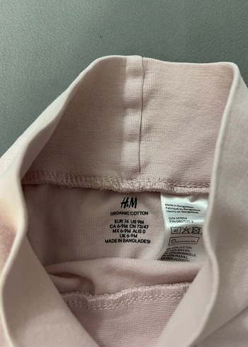 Kız Çocuk Pembe Pastel Tayt Seti - Görsel 7