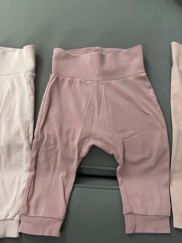 Kız Çocuk Pembe Pastel Tayt Seti - Görsel 3