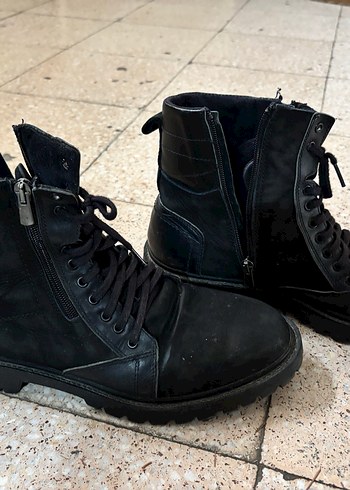 Siyah Erkek Botu - Görsel 5