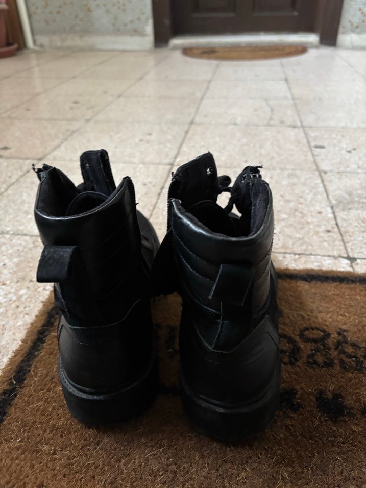 Siyah Erkek Botu - Görsel 4