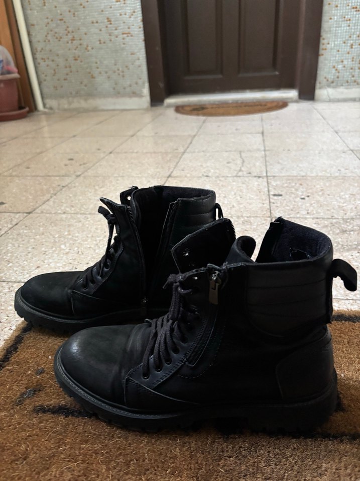 Siyah Erkek Botu - Görsel 3