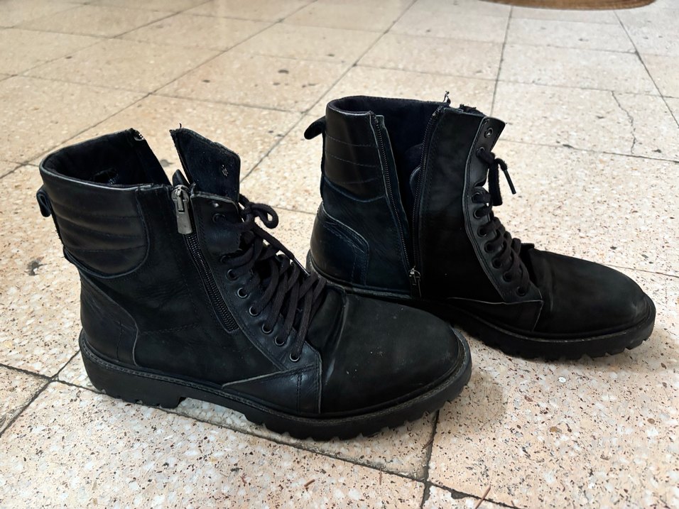 Siyah Erkek Botu - Görsel 5