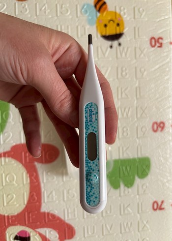 Chicco Dijital Termometre ve Koruyucu Kutusu - Görsel 2