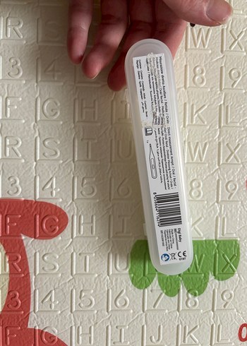 Chicco Dijital Termometre ve Koruyucu Kutusu - Görsel 3