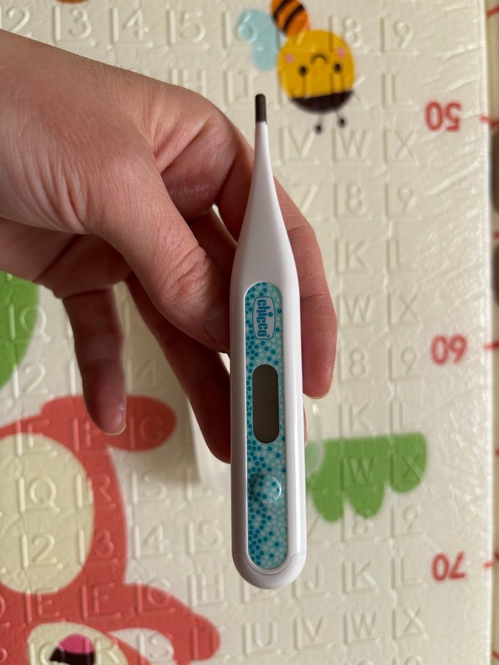 Chicco Dijital Termometre ve Koruyucu Kutusu - Görsel 2