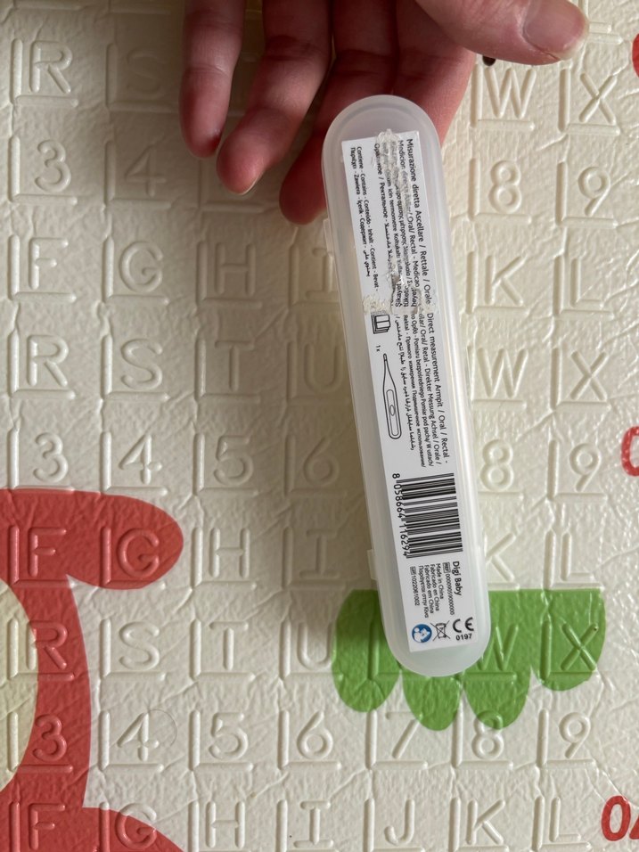 Chicco Dijital Termometre ve Koruyucu Kutusu - Görsel 3