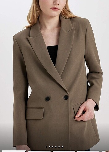 Defacto XS beden oversize blazer ceket 34 beden 
