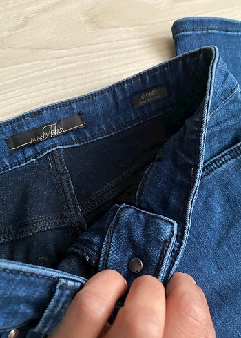 36 Beden mavi Renk Mavi jeans
