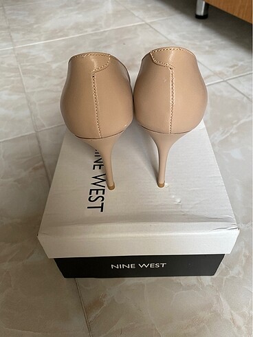 39 Beden Nine West topuklu ayakkabı