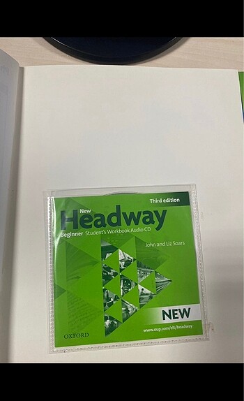 Beden Renk Headway ders kitabı ve workbook