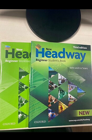 Headway ders kitabı ve workbook