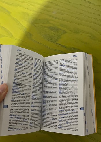 Langenscheidt Türkçe-Almanca Cep Sözlüğü - Görsel 3