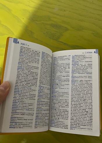 Langenscheidt Türkçe-Almanca Cep Sözlüğü - Görsel 7