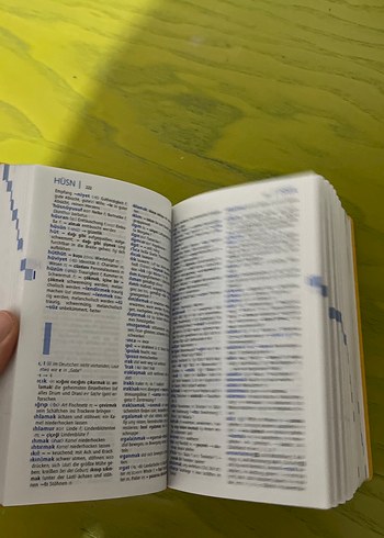 Langenscheidt Türkçe-Almanca Cep Sözlüğü - Görsel 4