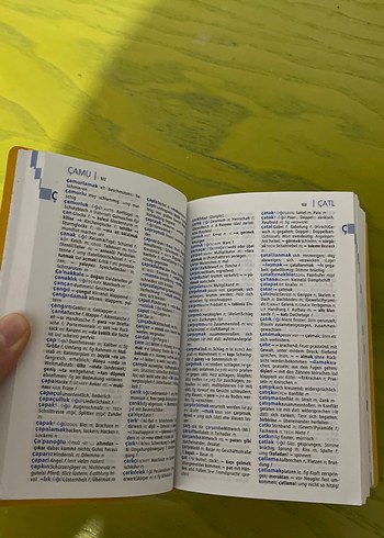 Langenscheidt Türkçe-Almanca Cep Sözlüğü - Görsel 6