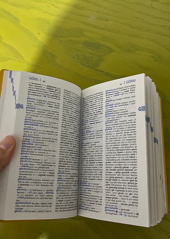 Langenscheidt Türkçe-Almanca Cep Sözlüğü - Görsel 5