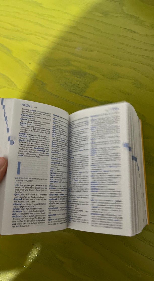 Langenscheidt Türkçe-Almanca Cep Sözlüğü - Görsel 4