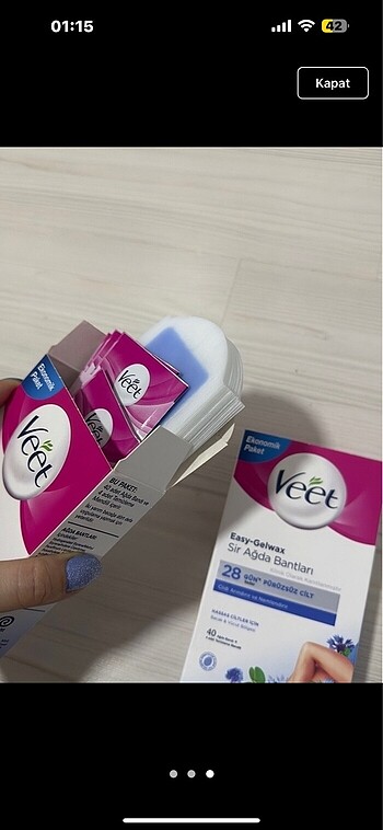 Diğer Veet sir ağda