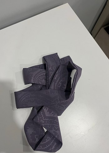 Mor Uzun Kollu Modern Klasik Kadın Elbise - Görsel 5