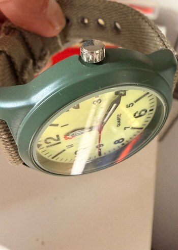 Swiss Military Vintage Quartz Outdoor Saat 42 MM - Görsel 4