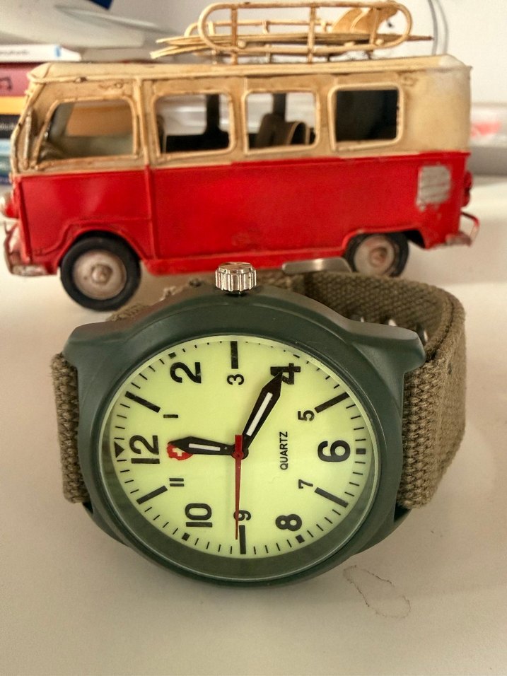 Swiss Military Vintage Quartz Outdoor Saat 42 MM - Görsel 2