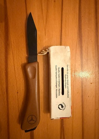 Mercedes-Benz Kamp Bıçağı (Çakısı) - Görsel 2