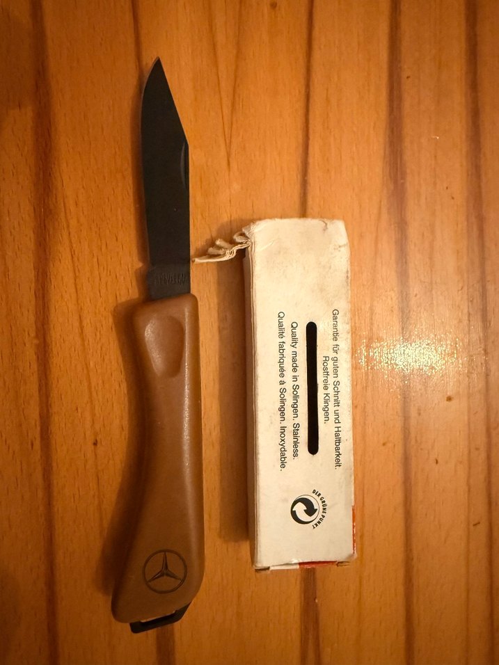 Mercedes-Benz Kamp Bıçağı (Çakısı) - Görsel 2