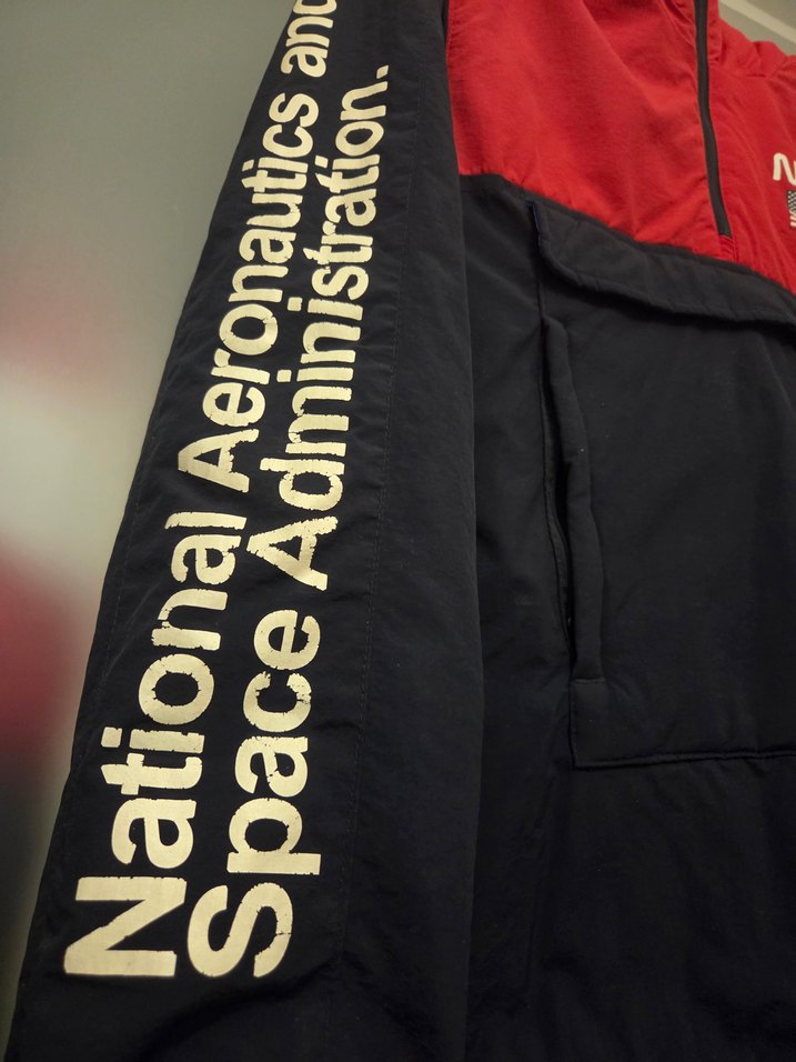 Pull&Bear NASA Baskılı Yarım Fermuarlı Mont S Beden - Görsel 3