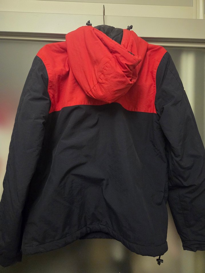 Pull&Bear NASA Baskılı Yarım Fermuarlı Mont S Beden - Görsel 4