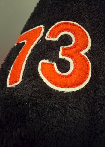 OSAKA College Peluş Hırka S Beden - Görsel 6